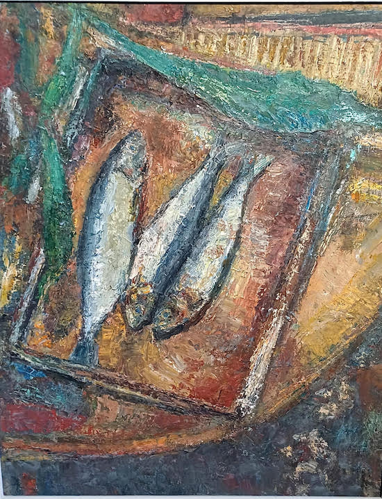 Harang et Deux Sardines. 2012. by Ed Lewis